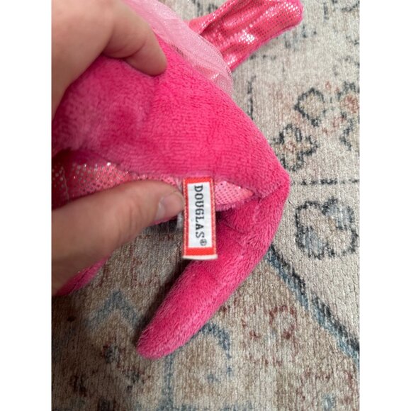 Pink Douglas Plush Dragon Toy With Tutu & Sparkly Wings - Picture 6 of 11